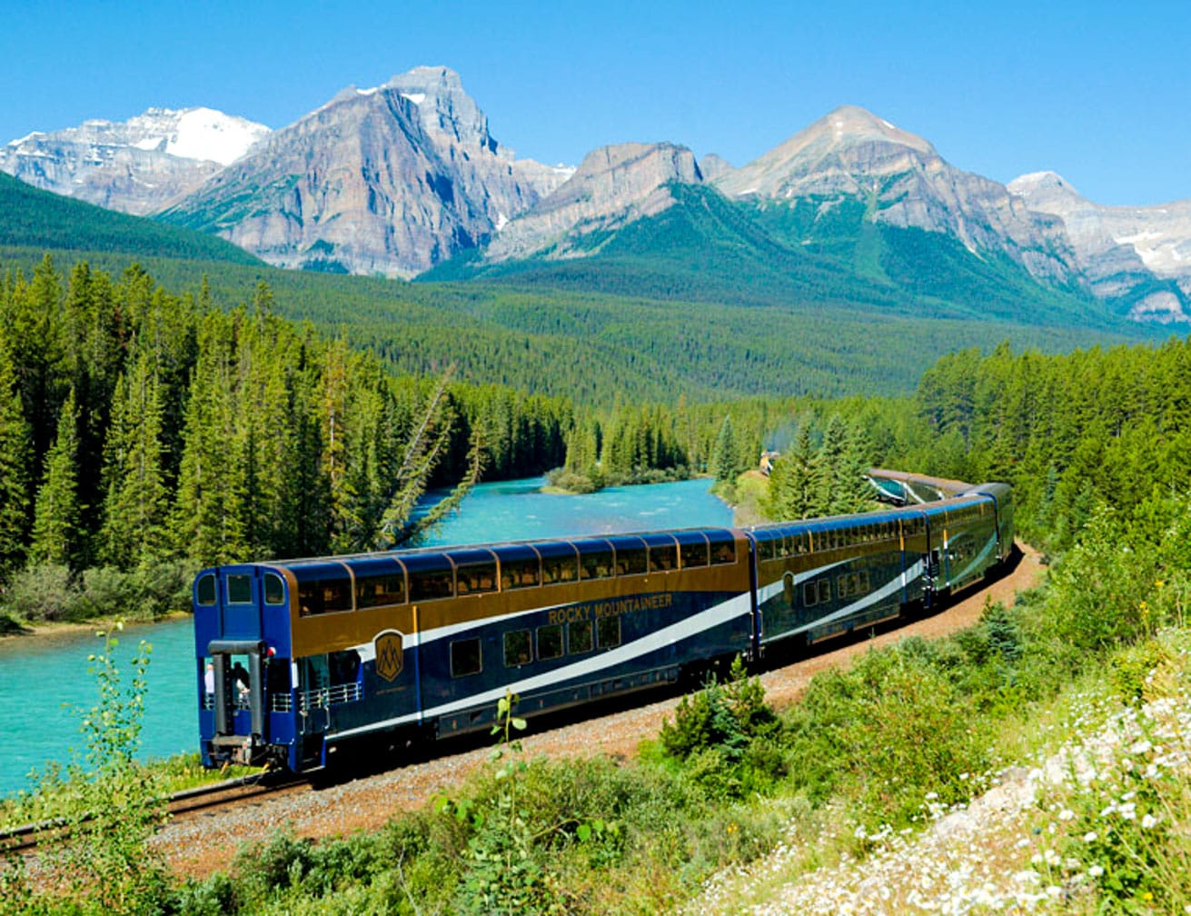 Canadian Mountains