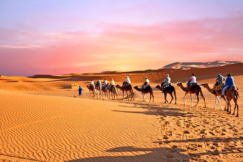Moroccan Desert